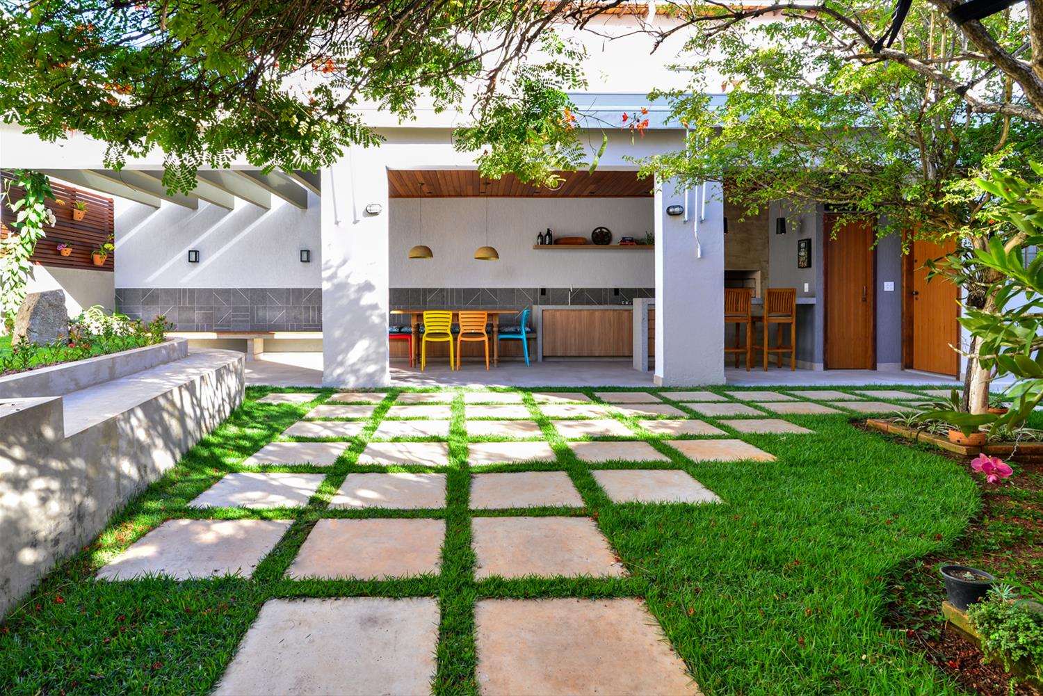 organização residencial