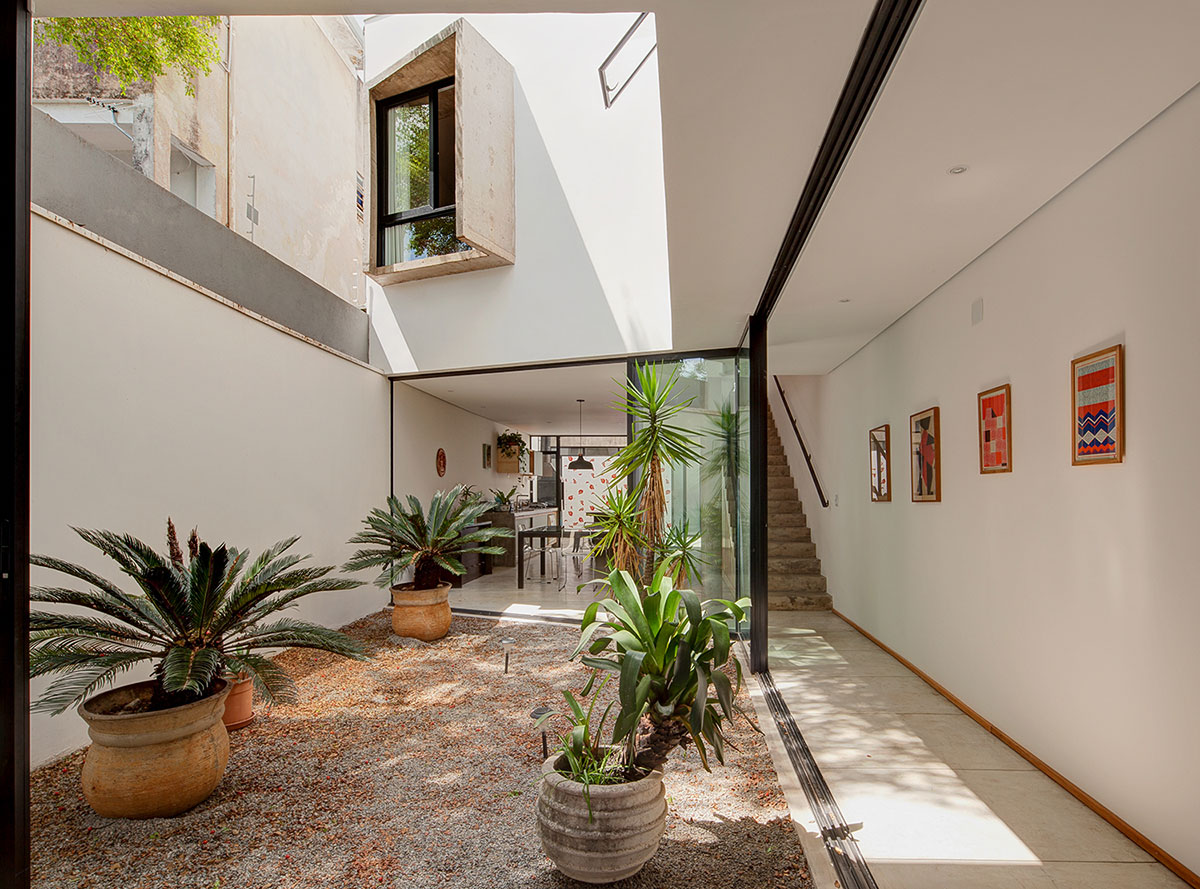 casa em terreno estreito 5 metros