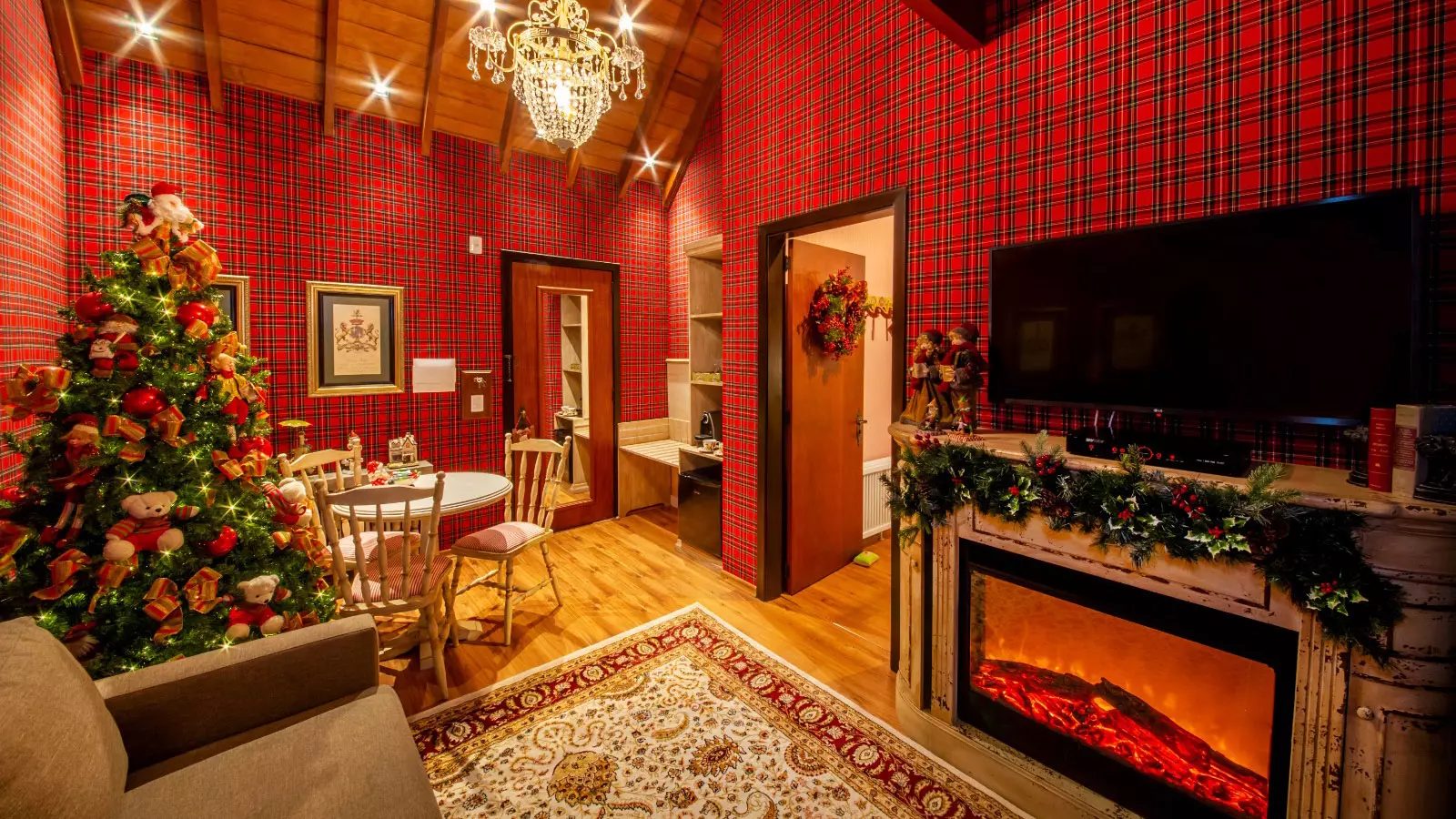 decoração casa natal