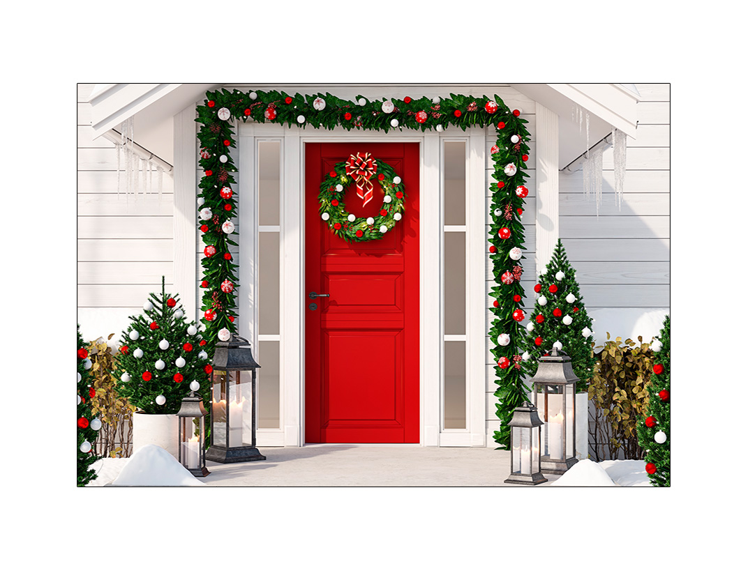 vilas de natal decorativas