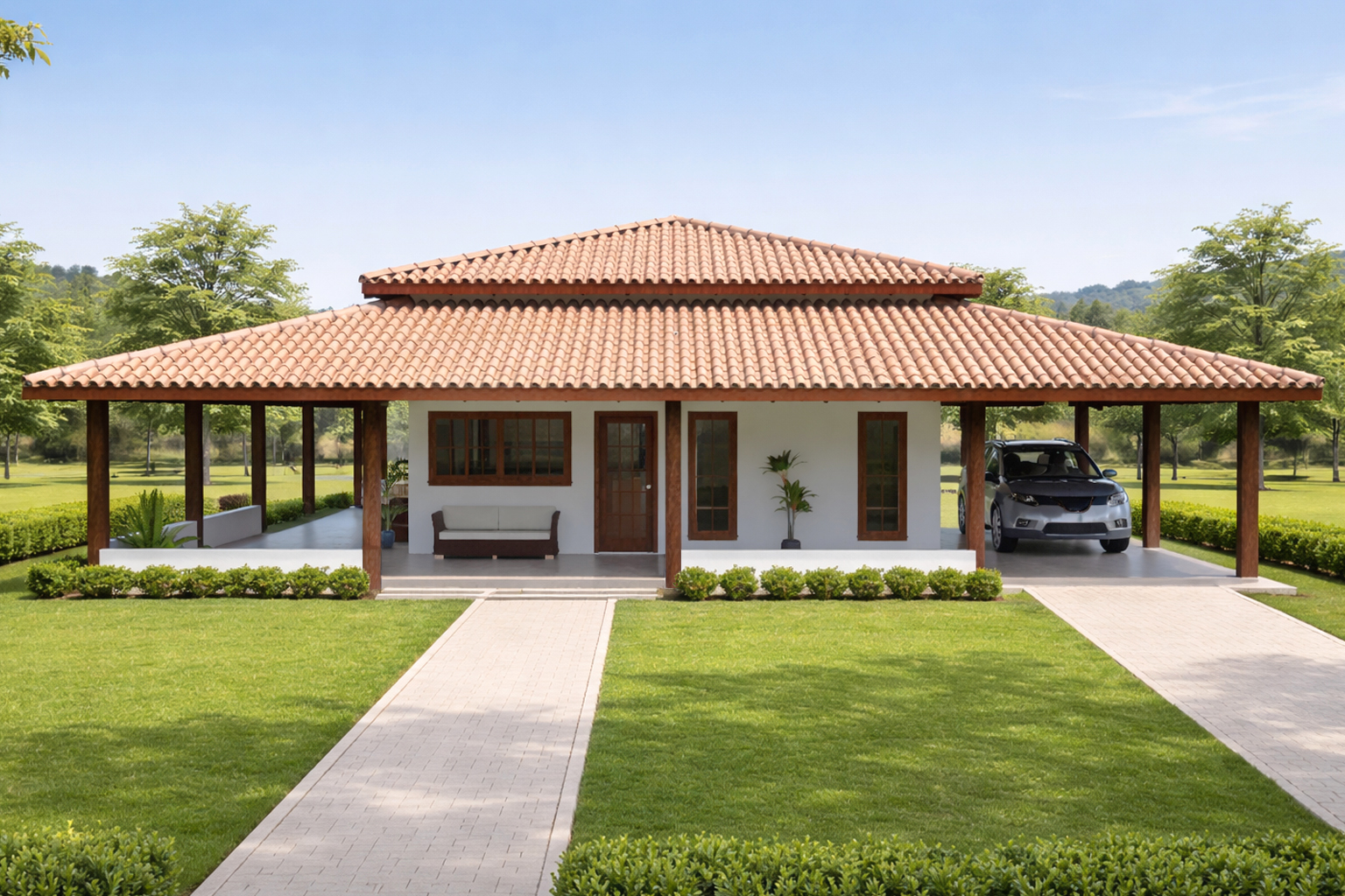diferença casa de campo sítio chácara