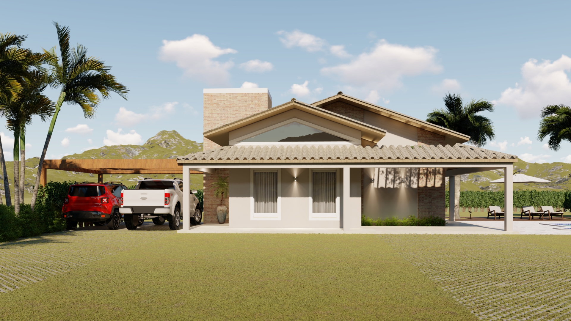 diferença casa de campo sítio chácara