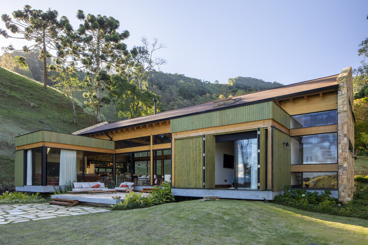custo construir casa de campo 2025