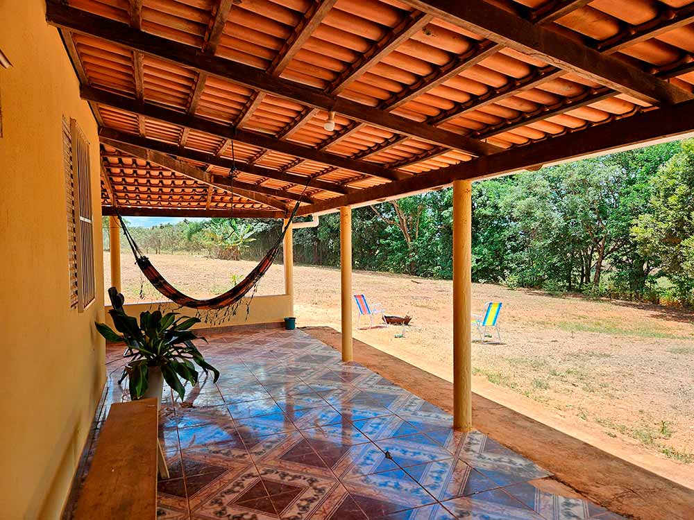 estilo rústico casa de campo