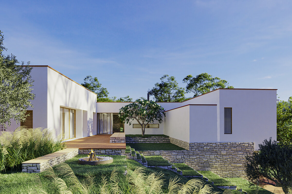 casas pátio em condomínio