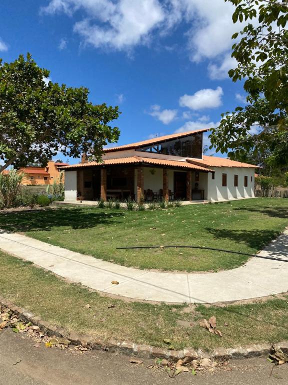 casa pátio contemporânea