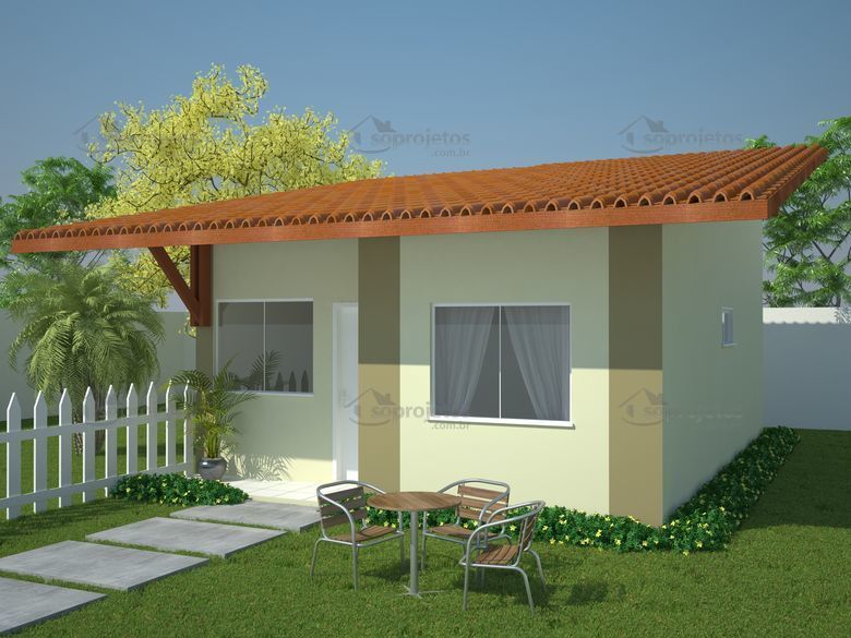 quanto custa construir uma casa pequena de 50m2