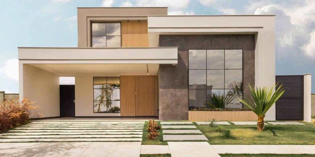 custo médio construção casa pequena moderna 50m2