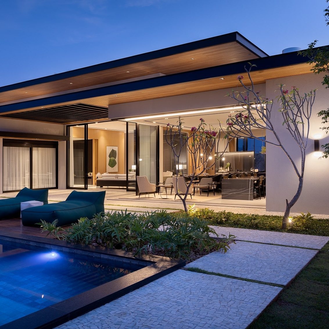 casa pequena moderna