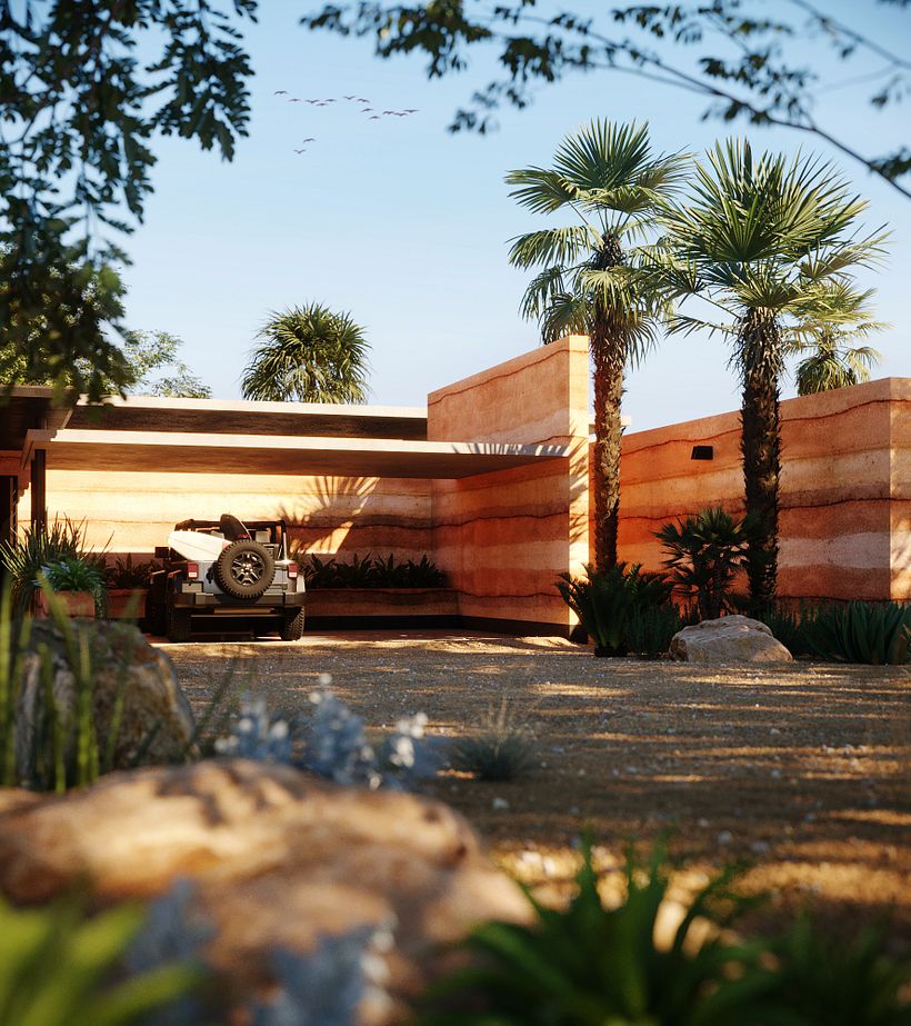 Arquitetura de terra Villa de Leyva