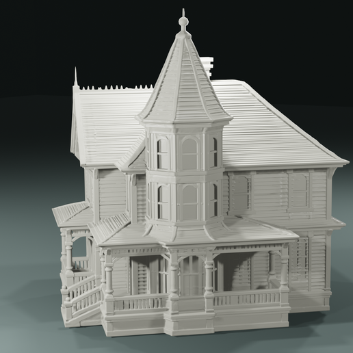 Cores e materiais usados na construção vitoriana