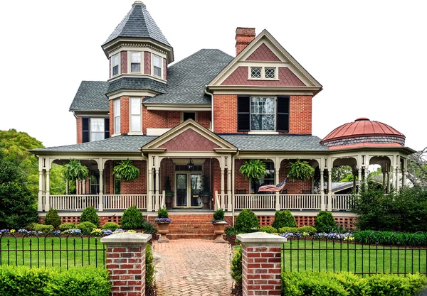 Interiores de casas vitorianas: móveis e decoração