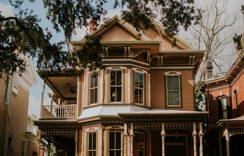 Ornamentação e detalhes em casas vitorianas