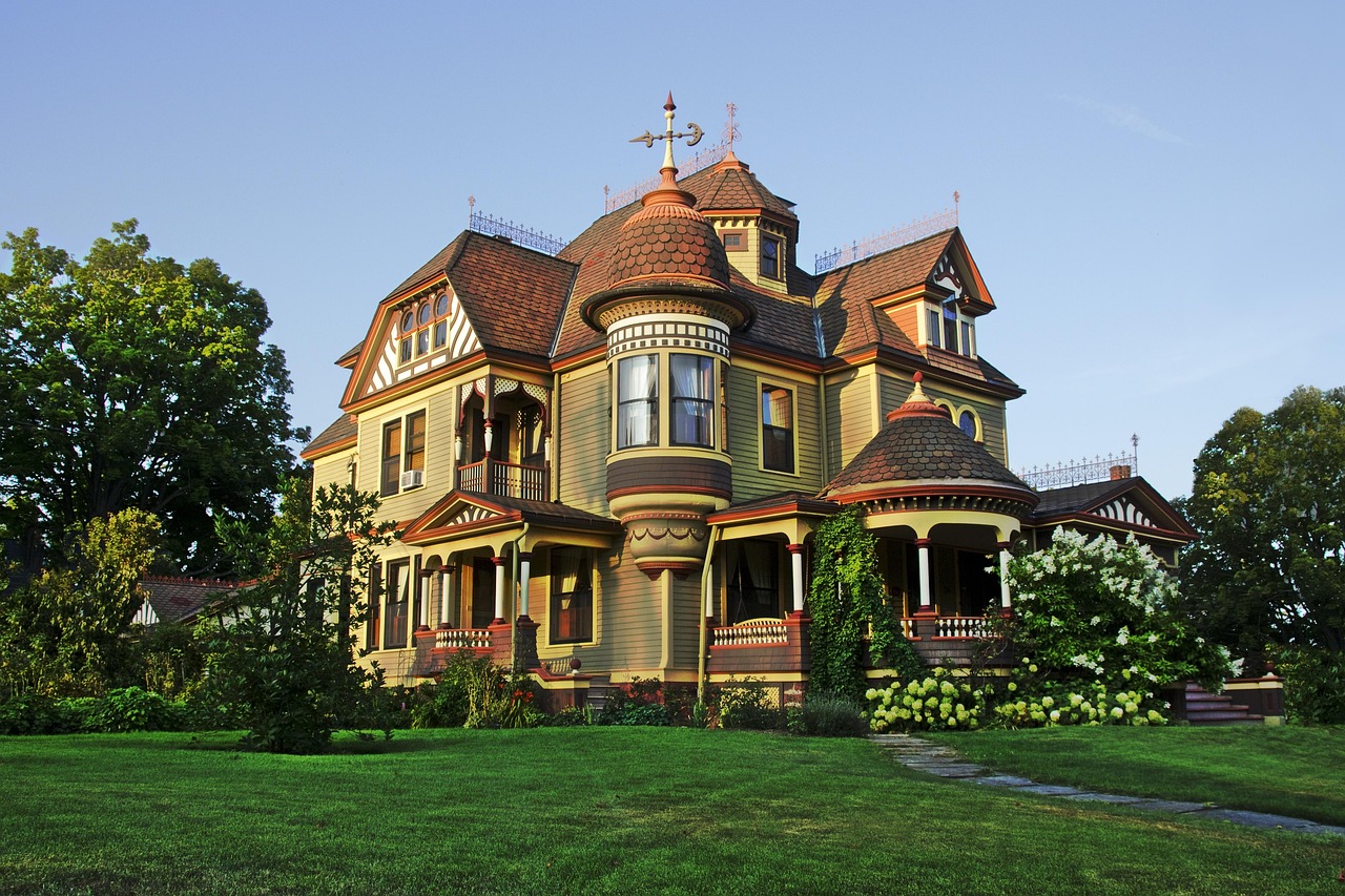 Interiores de casas vitorianas: móveis e decoração
