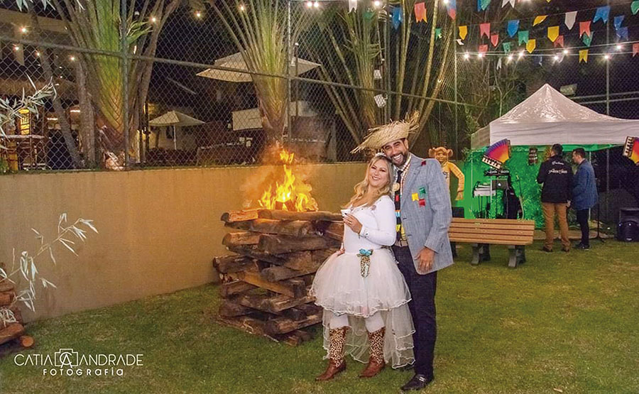 casamento caipira decoração