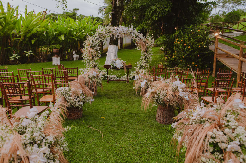 custo decoracao casamento caipira para 100 convidados