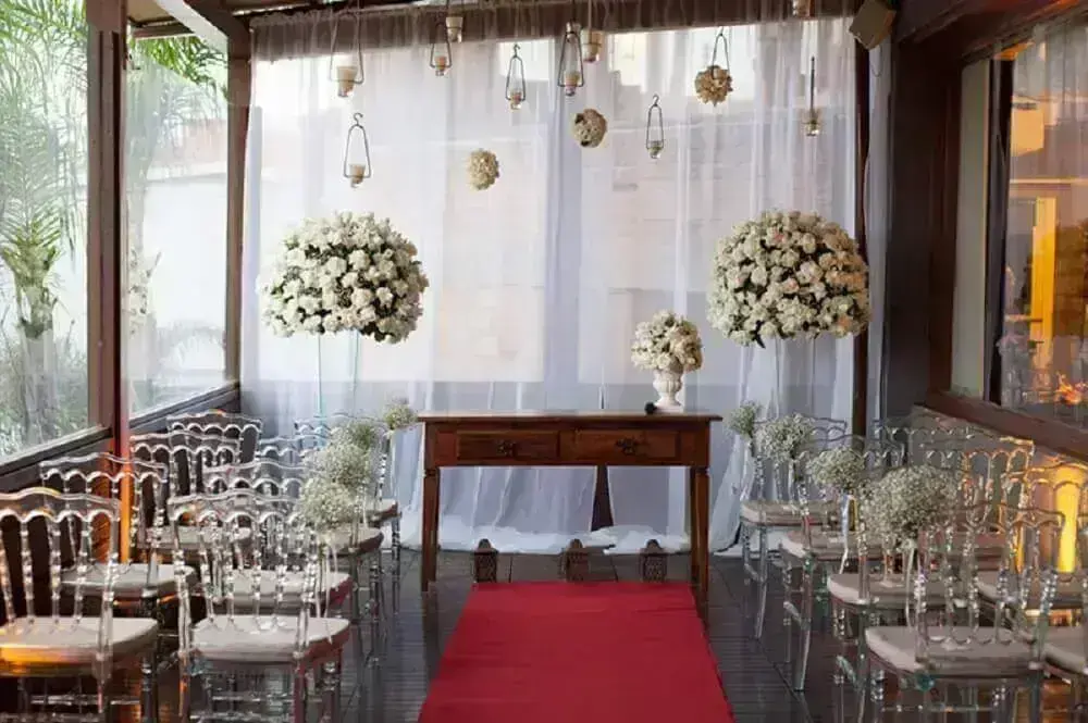 casamento decoração