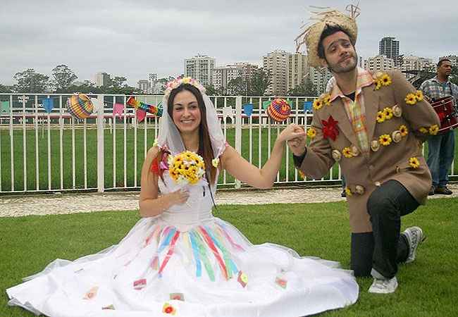 quanto custa decoração de casamento junino