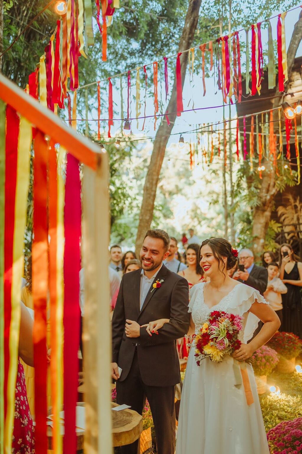 casamento junino decoração