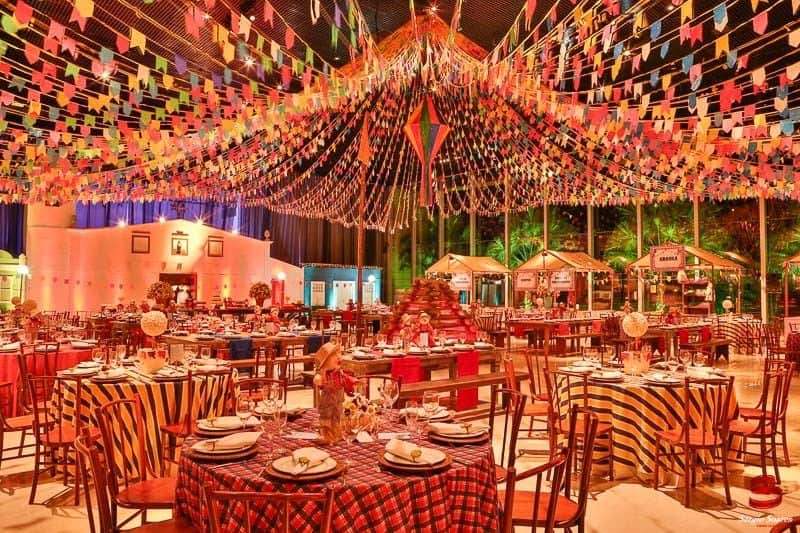 erros comuns na decoração de casamento junino