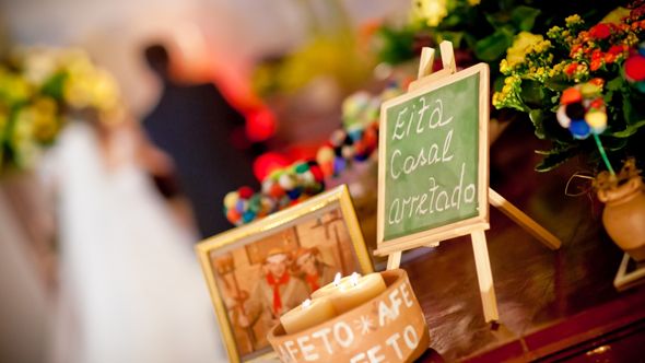 casamento junino decoração