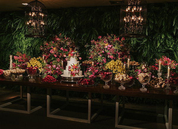 casamento marsala e rosa chá