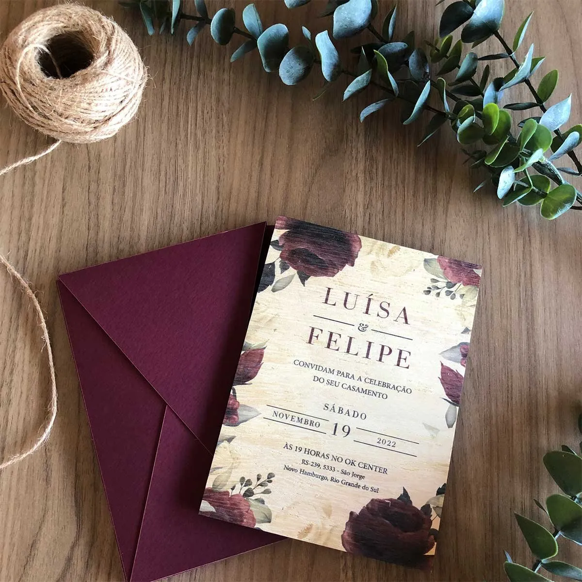 casamento marsala e verde