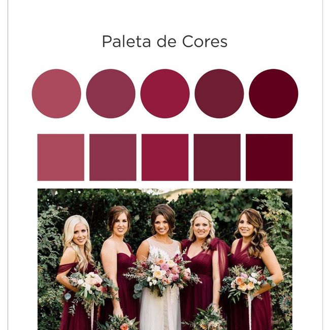 casamento marsala no outono