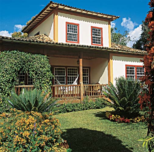 arquitetura residencial brasileira