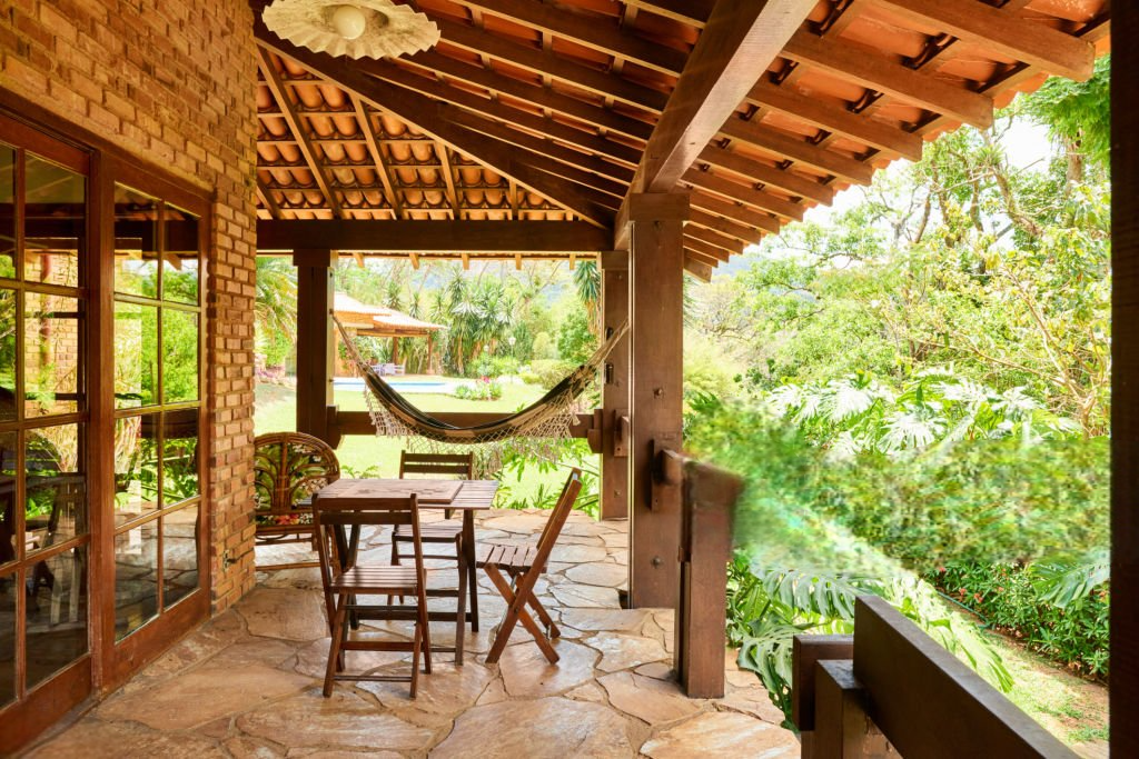 casas com alpendre para campo