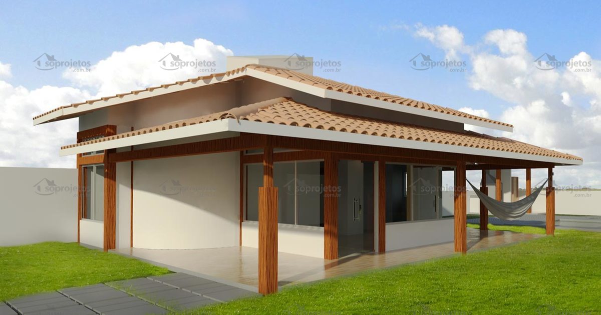 casas com alpendre pequeno