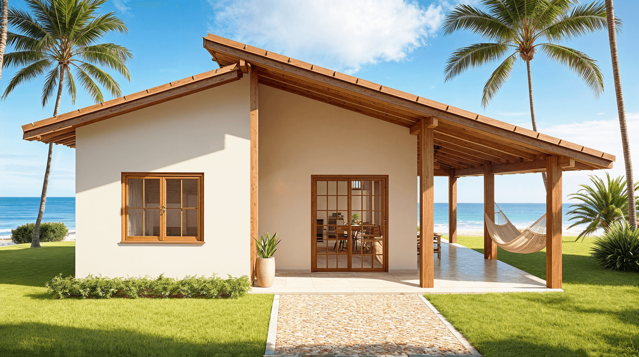 casas com telhados diferentes