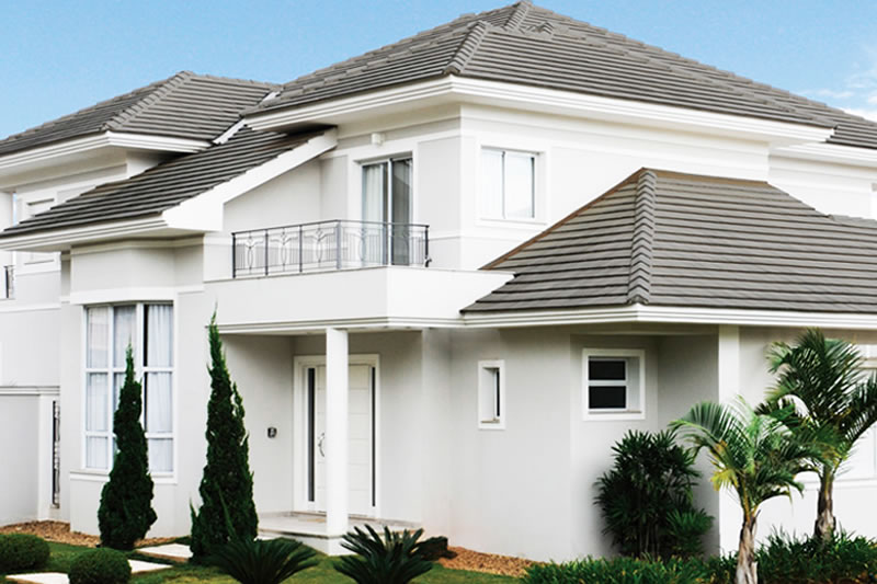 inspiração telhados residenciais modernos