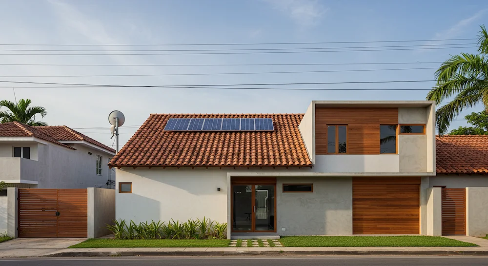 telhado aparente vs telhado embutido qual escolher