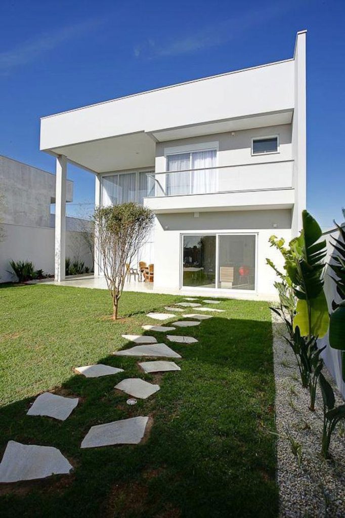 inspiração telhados residenciais modernos