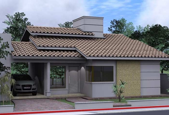 telhado aparente vs telhado embutido qual escolher