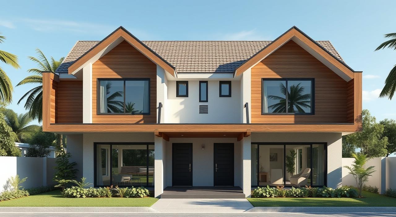 inspiração telhados residenciais modernos