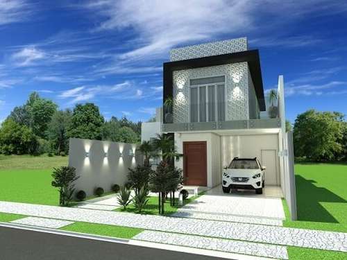 casas com varanda no segundo andar