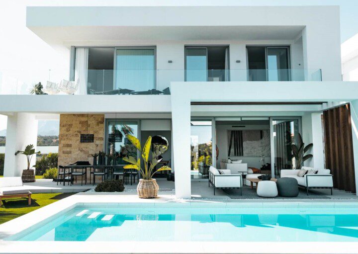 ideias de varanda no segundo andar para casas pequenas