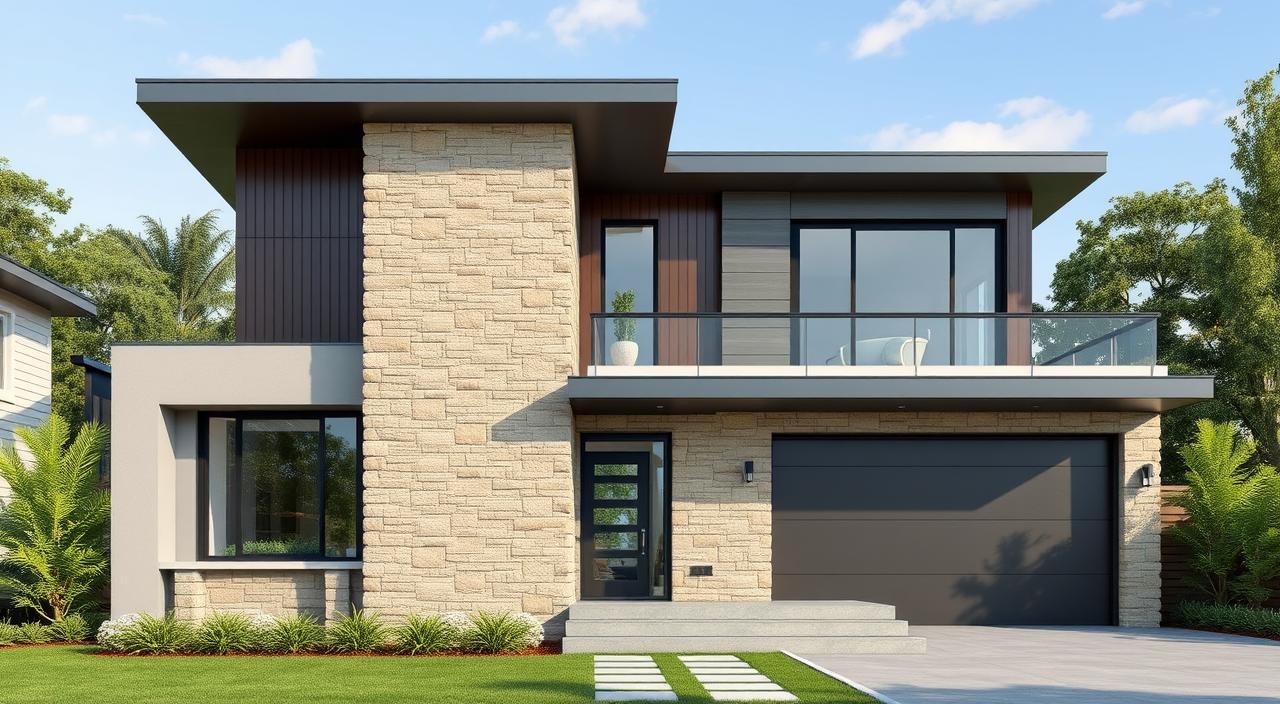 casas com varanda no segundo andar