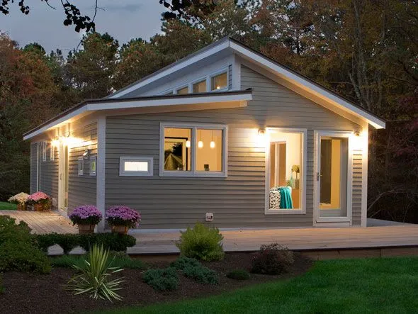 casas de madeira rústicas e charmosas