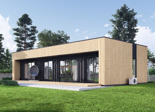 casas de madeira para praia