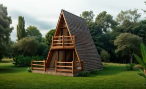 tipos de madeira para construção de casas