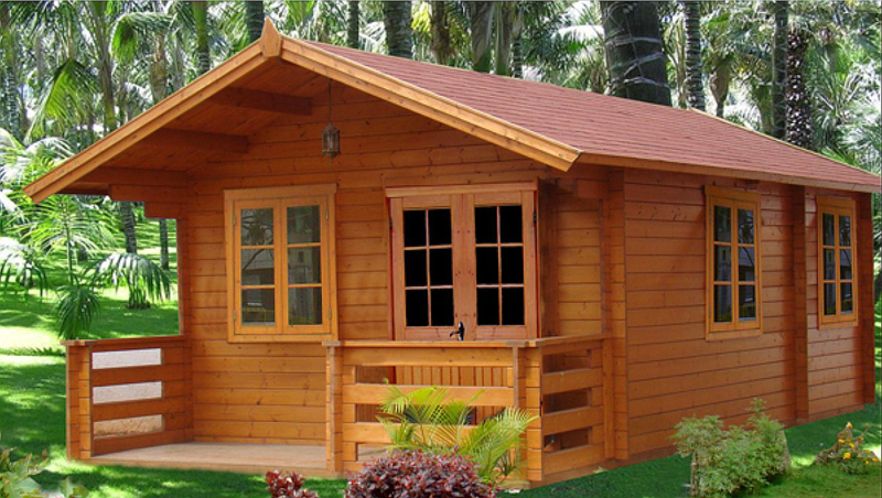 casas de madeira rústicas e charmosas