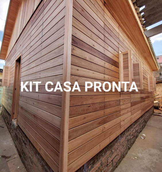 casas de madeira para campo