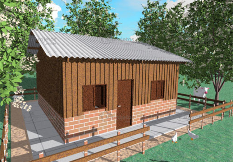 casas de madeira para praia