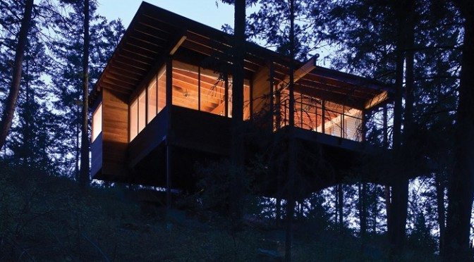 casas de montanha minúsculas