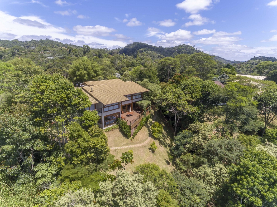 refúgios de montanha compactos