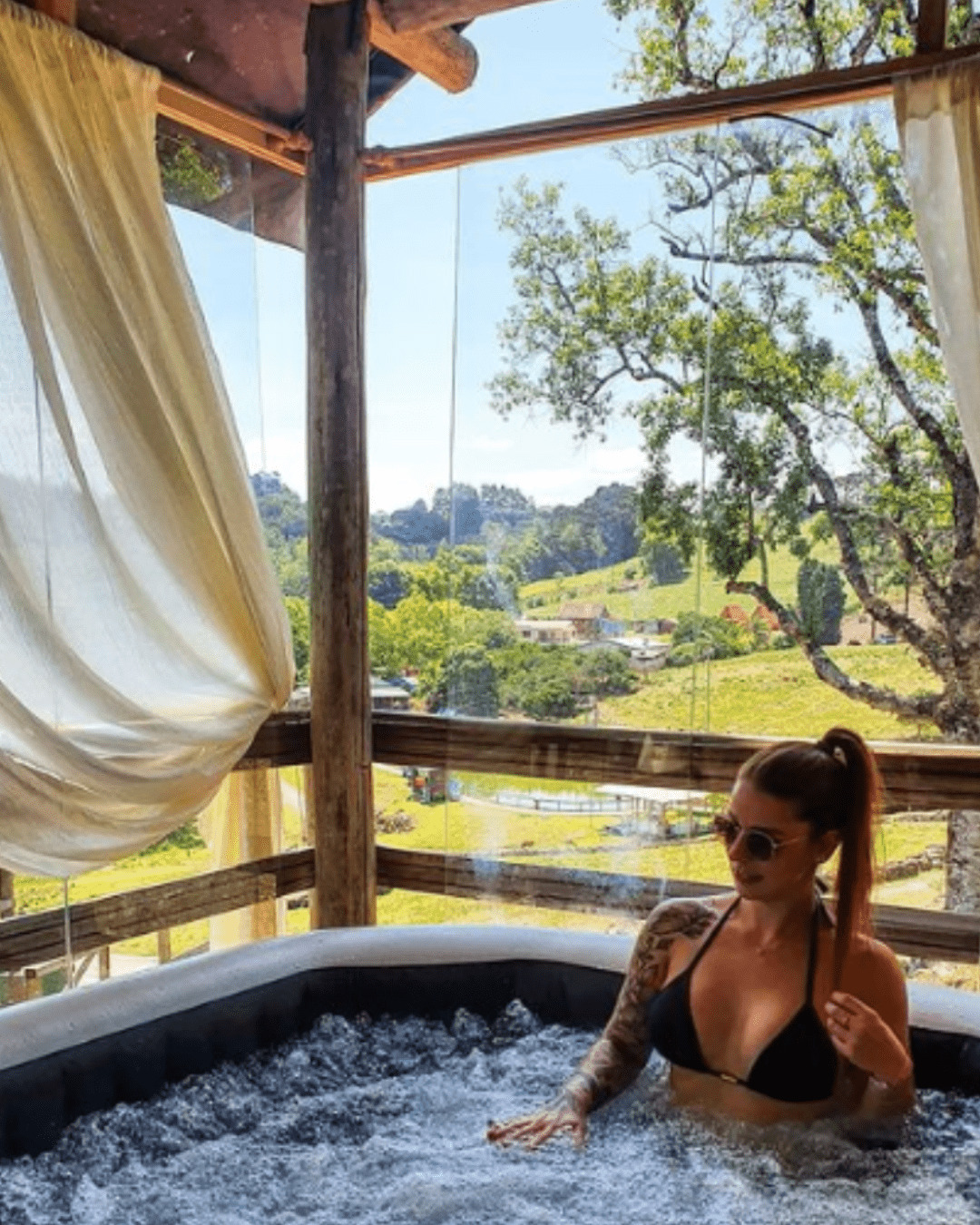 casas com vista para montanha pequenas