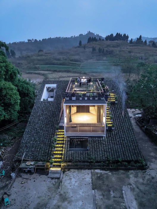 refúgios de montanha compactos